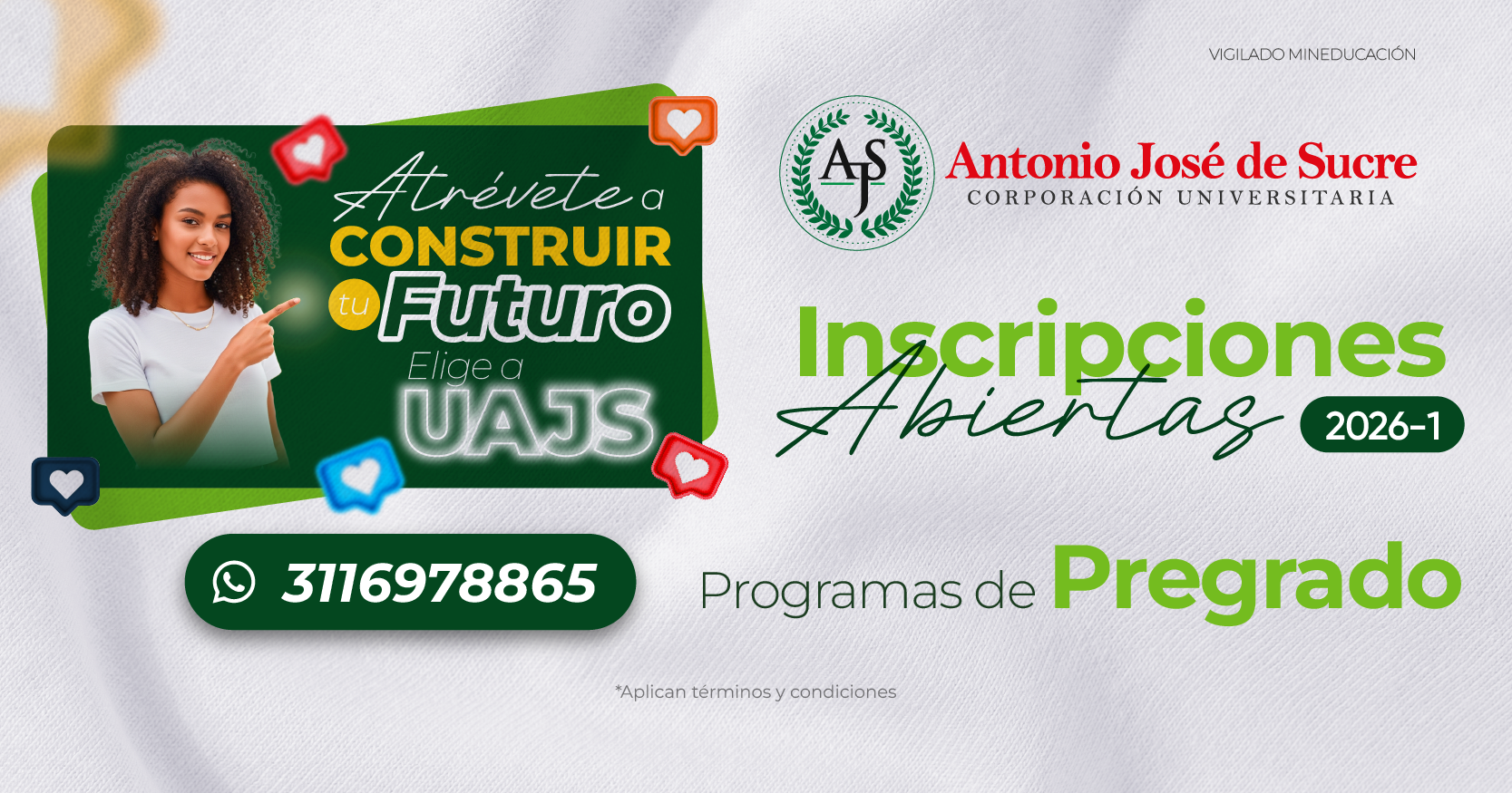 Inscripciones Abiertas Unitecnar